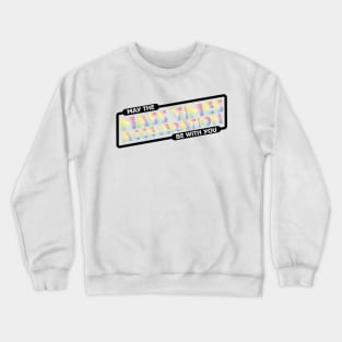 Mass Times Acceleration Crewneck Sweatshirt